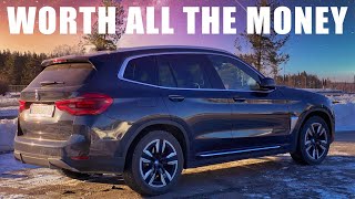 BMW iX3 electric in dept review: acceleration, range, noise test, driving experience [MariuszCars]