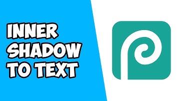 How To Add Inner Shadow To Text In Photopea