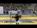 2024 134 T64 13 M F Individual Torino ITA GP YELLOW CHOUPENITCH CZE vs LOISEL FRA