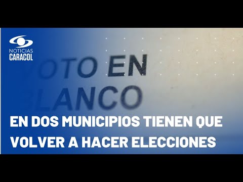Gamarra y Maicao, los dos municipios donde se impuso el voto en blanco