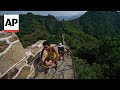 China’s Great Wall Marathon returns after four-year suspension due to COVID-19 pandemic