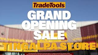 TradeTools Tingalpa Massive GRAND OPENING Sale ππ