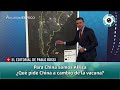 Editorial de Pablo Rossi: "Para China somos África ¿Qué pide China a cambio de la vacuna?"