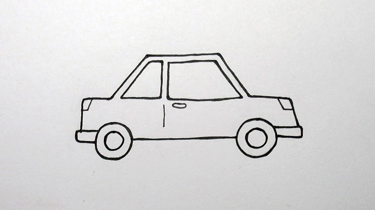 Beste Zo teken je een cartoon auto! (In stappen) - YouTube AI-12