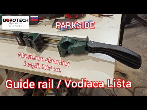 152 - Review - PARKSIDE guide rail from LIDL - YouTube