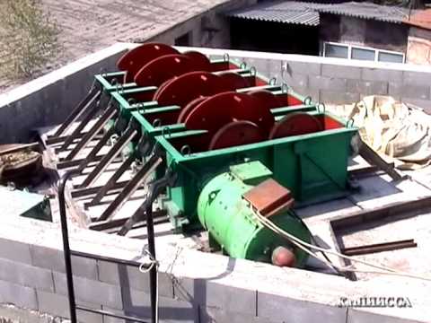 Испытание здание из Финблока на сейсмоустойчивость