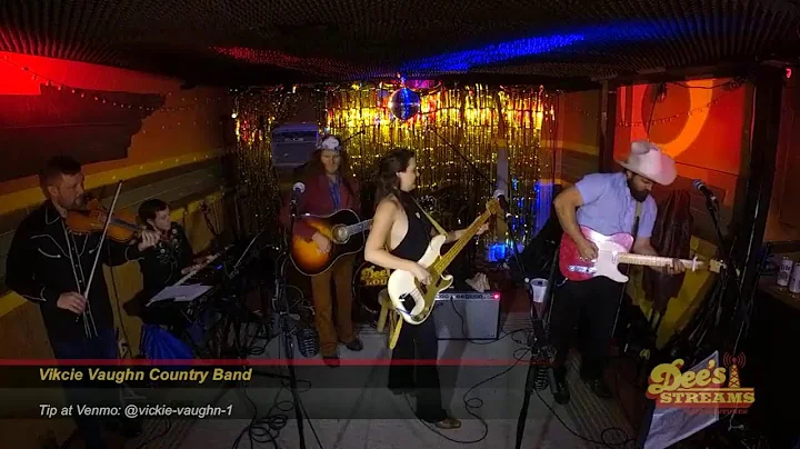 Vickie Vaughn Country Band 12.02.22