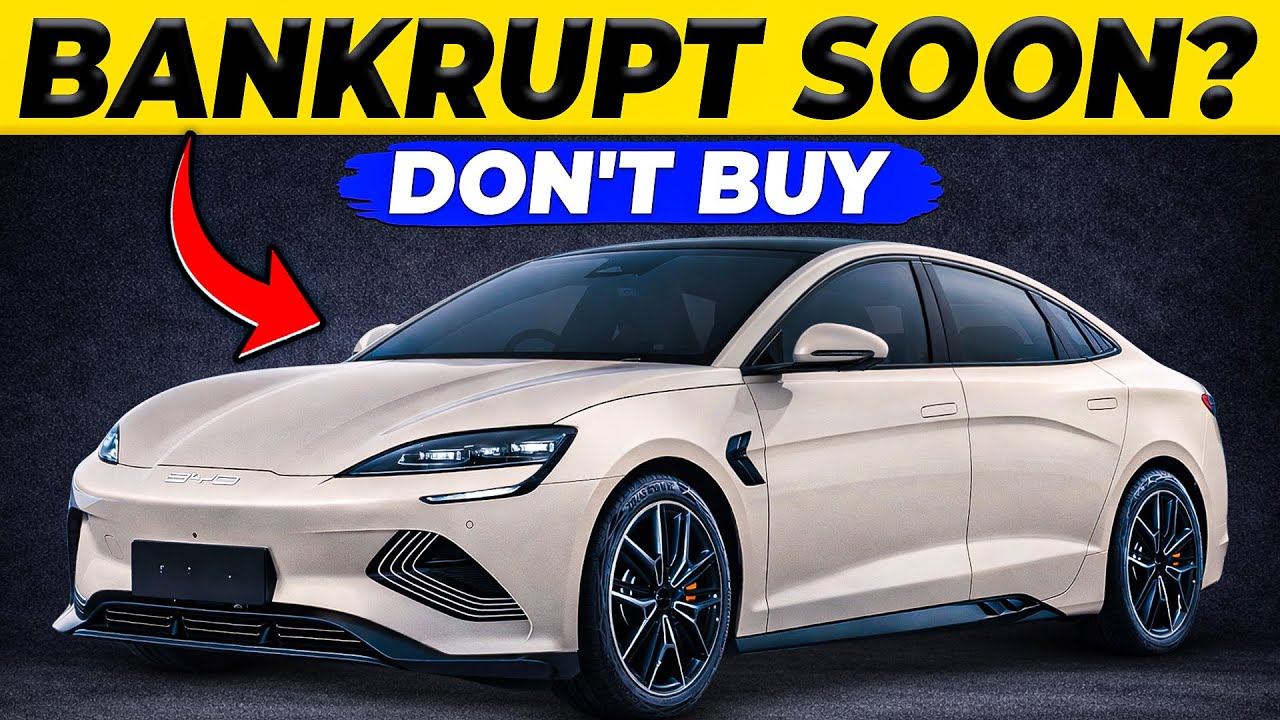 Why Western Car Brands Can’t Survive China’s EV Takeover (Silver Restrictions)