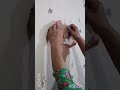 dye baby frock cutting step by step guide