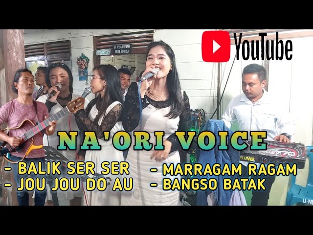 TERBARU NAORI VOICE ~ LAGU PESTA MANGULOSI || ARI MUSIK class=