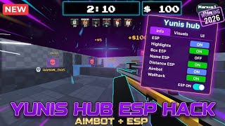 [FPS] Flick Script *NOKEY* - AIMBOT, ESP,  RAINBOW! & MORE [Mobile & PC]