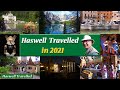 Travels on haswell travelled quality youtube channel  2021 highlights