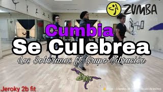 SE CULEBREA - ZUMBA FITNESS - CUMBIA - LOS SOBERANOS - GRUPO VIBRACION - OSCAR DITHER -JEROKY 2B FIT