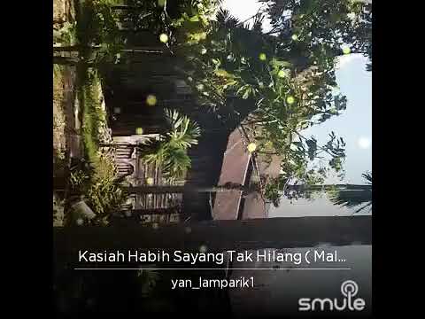 KASIH HABIH SAYANG TAK HILANG
