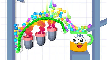 Rope And Balls - All Levels Gameplay Android, iOS