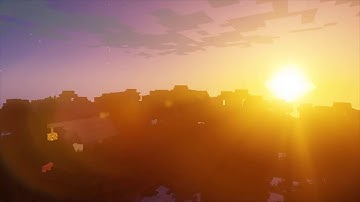 Minecraft / shaders / Chocapic13 V6 Medium