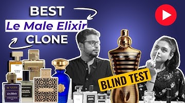 Best JPG Le Male Elixir Clones 🏆 | Blind Test and Winner Revealed!