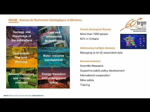 An overview of Geotechnics, BIM and Digital Twin at BRGM │Mickaël Beaufils │ BRGM