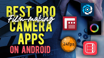 Best PROFESSIONAL Camera Apps on ANDROID in 2024! // Filmic Pro alternatives?