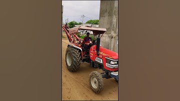 Mahindra Arjun Tractor 555 ID  😁 #tractor #jcb #video #shorts