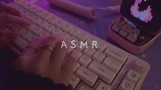 Cozy Keyboard ASMR | different keyboard, switch, keycap combinations (no midroll ads)