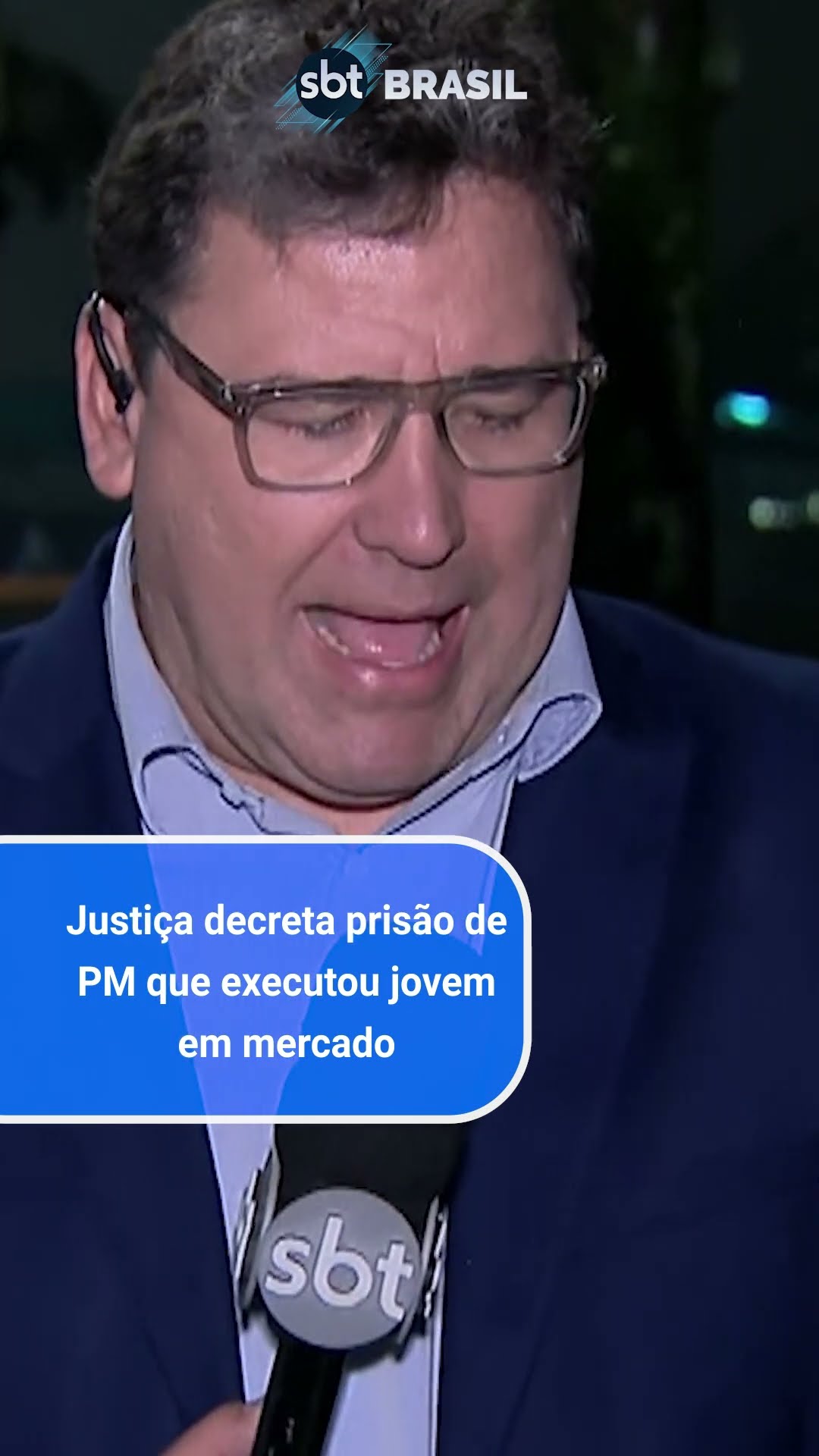 Justiça decreta prisão de PM que matou jovem negro pelas costas em SP| SBT Brasil (05/12/24)