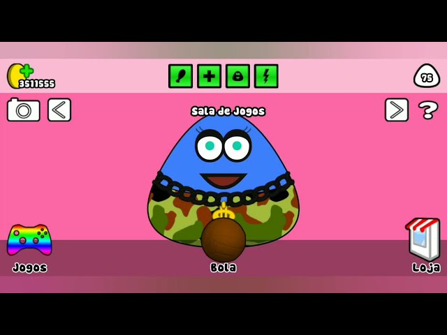 Joguinho do POU #106  Pou Update Characters and Pets 