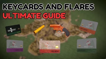 My ULTIMATE Flares and Keycards Guide | Ghosts Of Tabor