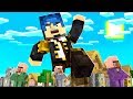 GIOCARE DA GIGANTI SU MINECRAFT! *IMPOSSIBILE*