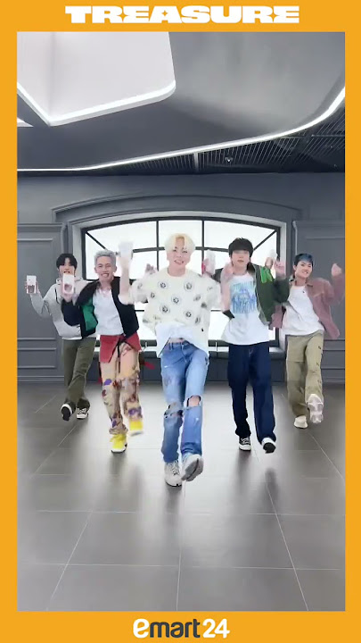 TREASURE X emart24 웨이퍼롤 3종 출시