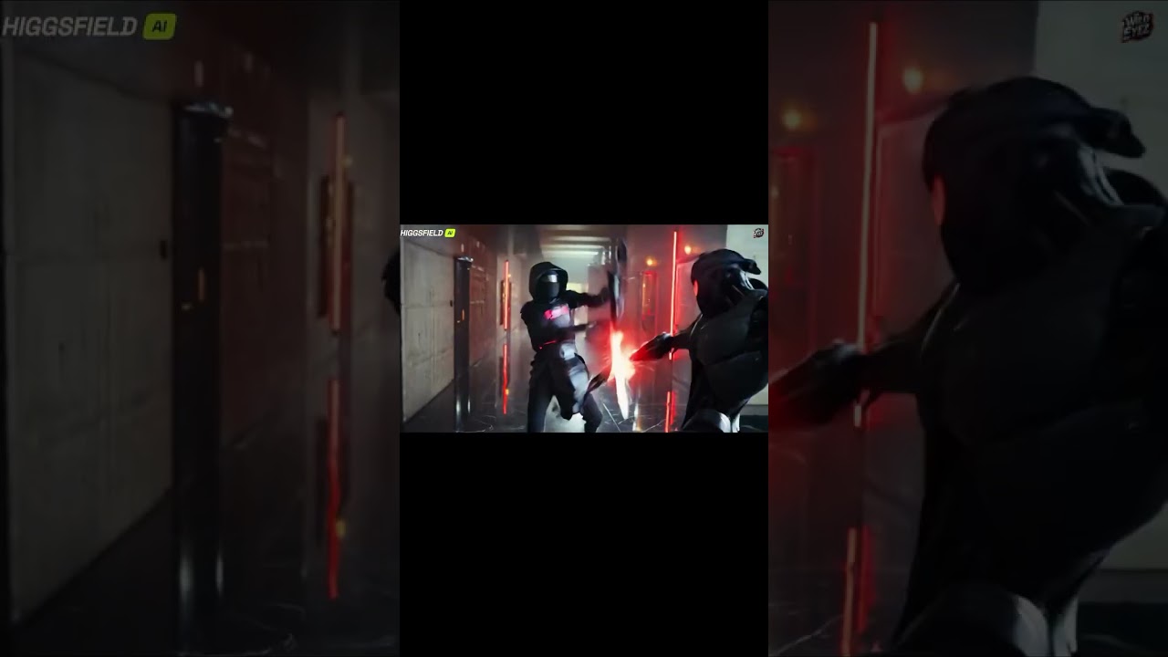 Video still from INVASION
