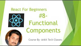 React JS-Typescript Tutorial 8 - Functional Components and Exports | Default Exports | Naming Export