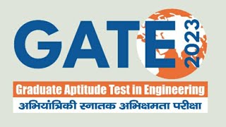 GATE 2025 Exam pattern/syllabus/Scope Related information For CIVIL Engineering Students #gate2025