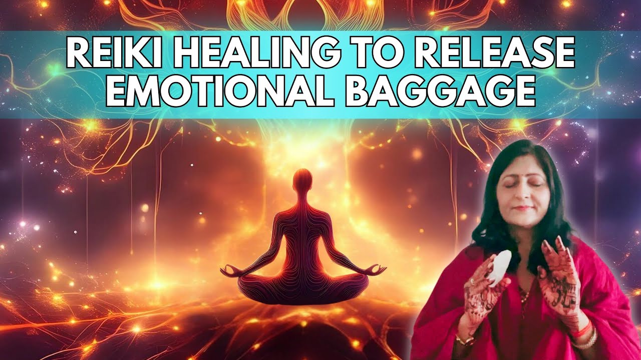 Reiki Healing To Release Emotional Baggage | Reiki Healing for ...