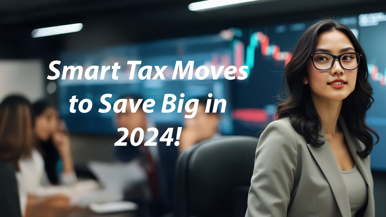 Smart Tax Moves to Save Big in 2024!