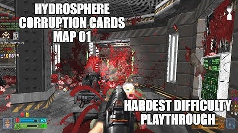 PROJECT-BRUTALITY 3.0: Hydrosphere HARDEST Difficulty MAP 01