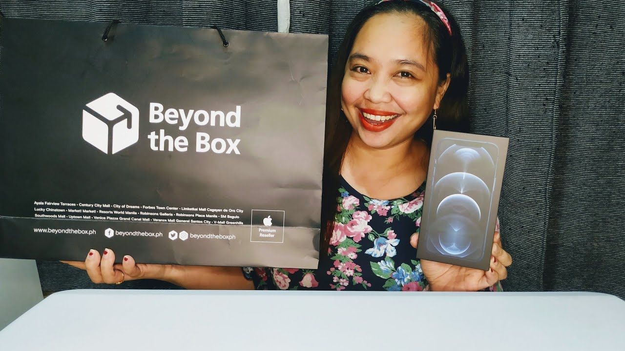 iPhone 12 Pro Max with 11k worth of freebies, Beyond the Box PH