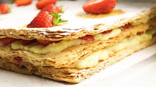 Millefeuille ميلفاي