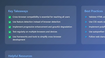 Cross-Browser Compatibility: The Ultimate Guide for Web Developers 🌐
