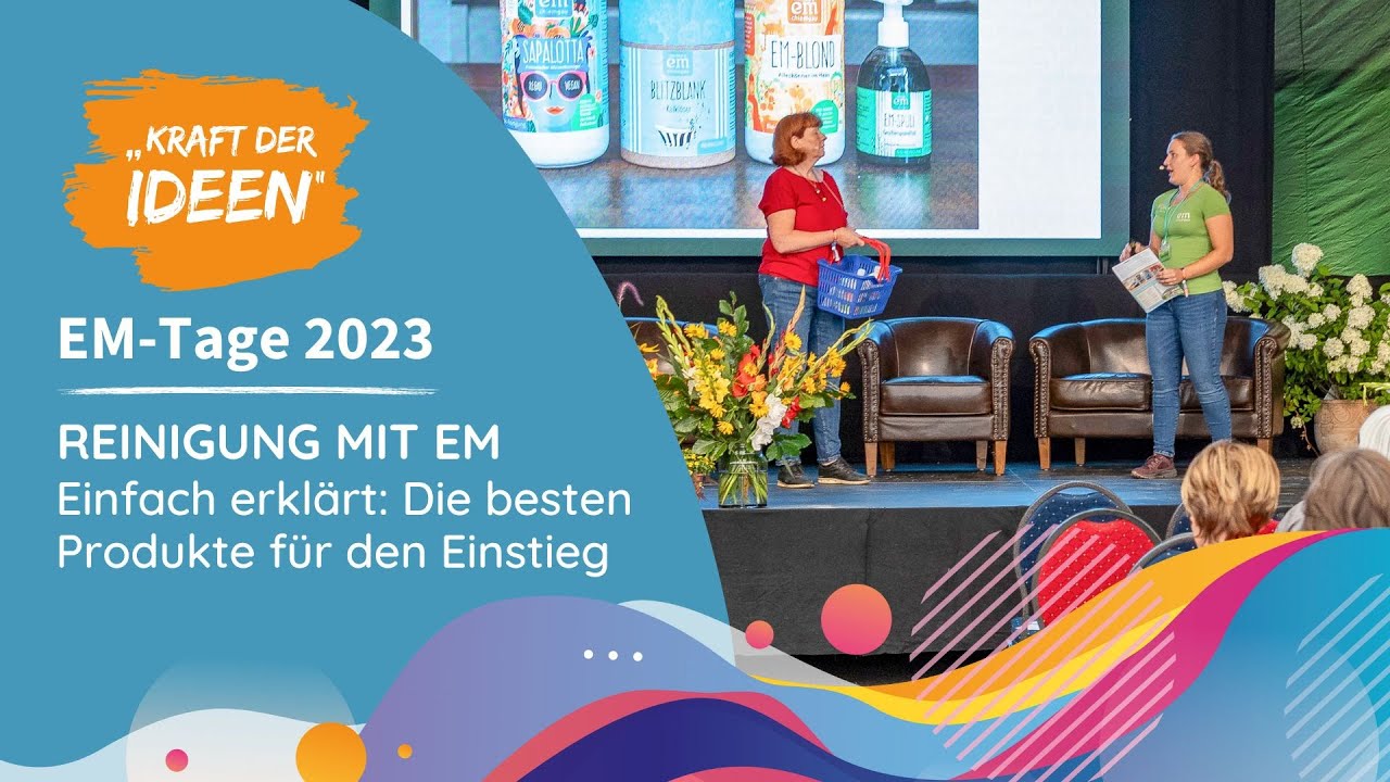 Putzen mit Effektiven Mikroorganismen - diese Produkte brauchst du! Typische Fragen für den Einstieg