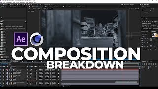 2D IMAGE AND 3D ASSET_AfterEffects Cinema4D Composition