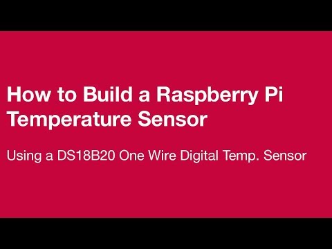 Build a Raspberry Pi Temperature Monitor with a DS18B20 Sensor
