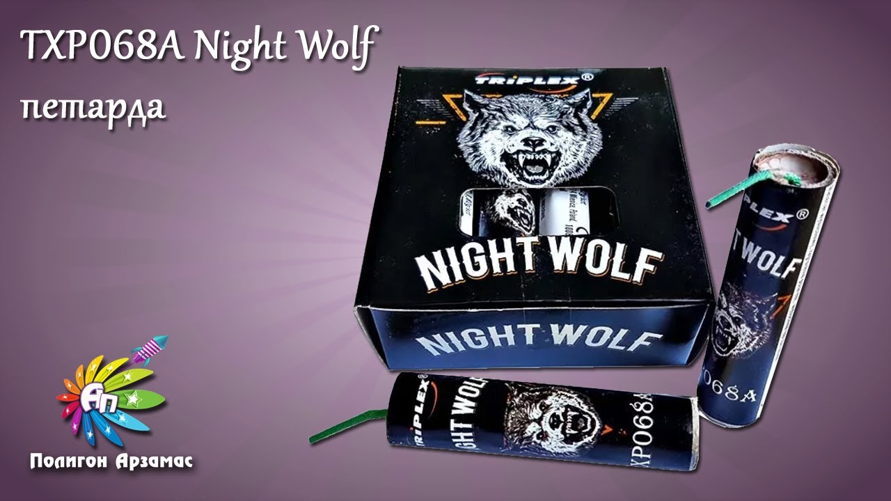 TXP068A Night Wolf YouTube txp068a-night-wolf-youtube