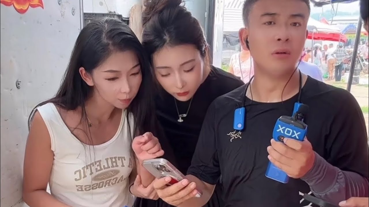 东北乡村大集的百姓生活