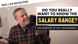 Pay Transparency  Is Knowing The Range Harmful In Salary Negotiation?