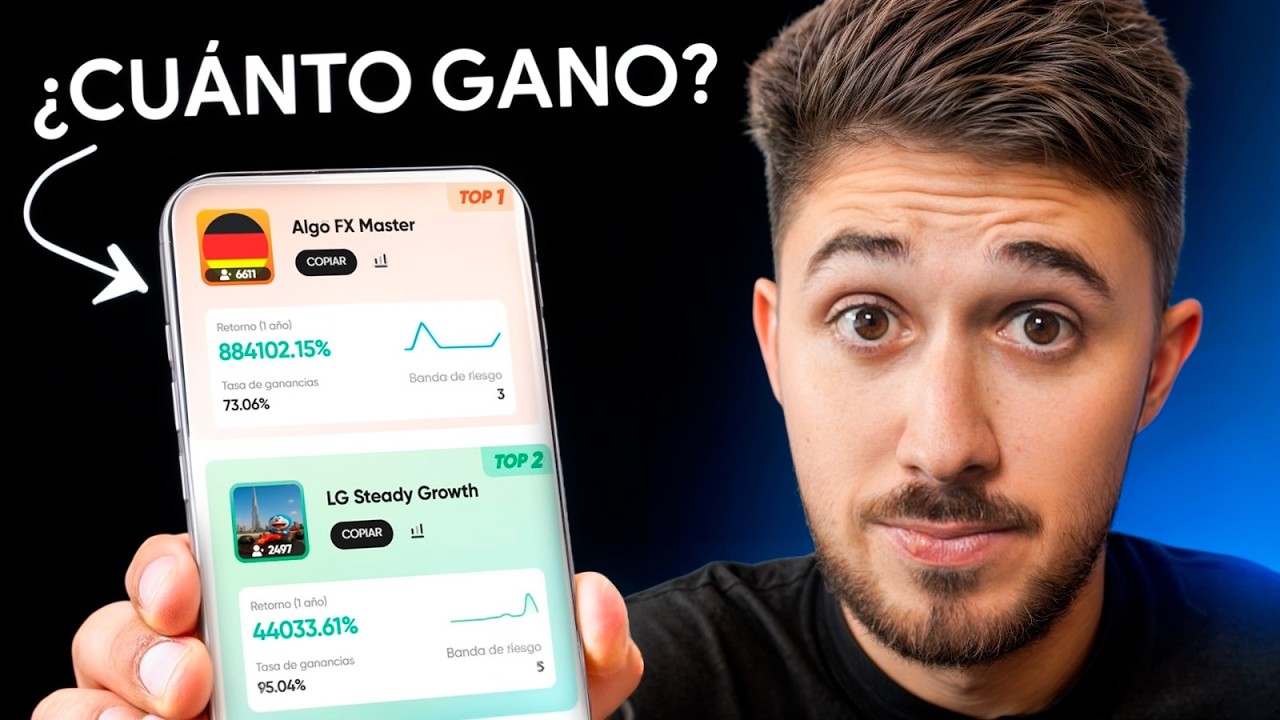 Como Ganar Dinero con Copy Trading (Tutorial Principiantes 2025) - YouTube