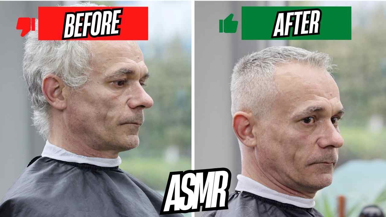 💈 Classic Gentleman’s Haircut | High-Precision Barbering in Olten, Switzerland 🇨🇭 | Arena Barbershop