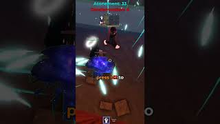 day 32 of building my own original anime fighting game 💙 #zaijutsunokengen #robloxanime