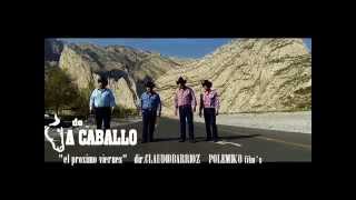 Video thumbnail of "4 De A Caballo - El Proximo Viernes (Video oficial)"