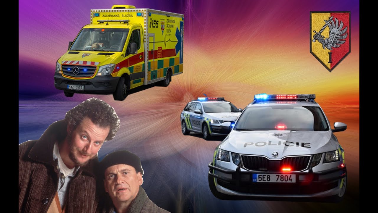 Převoz s dohledem PČR OHS / Responding with police patrol